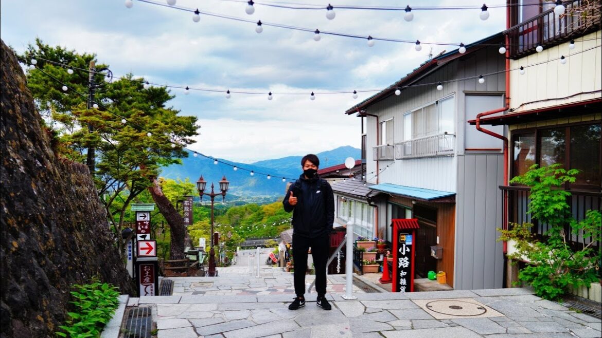 【群馬旅】コロナ禍の伊香保温泉街は人が全くいない【日本一周#49】