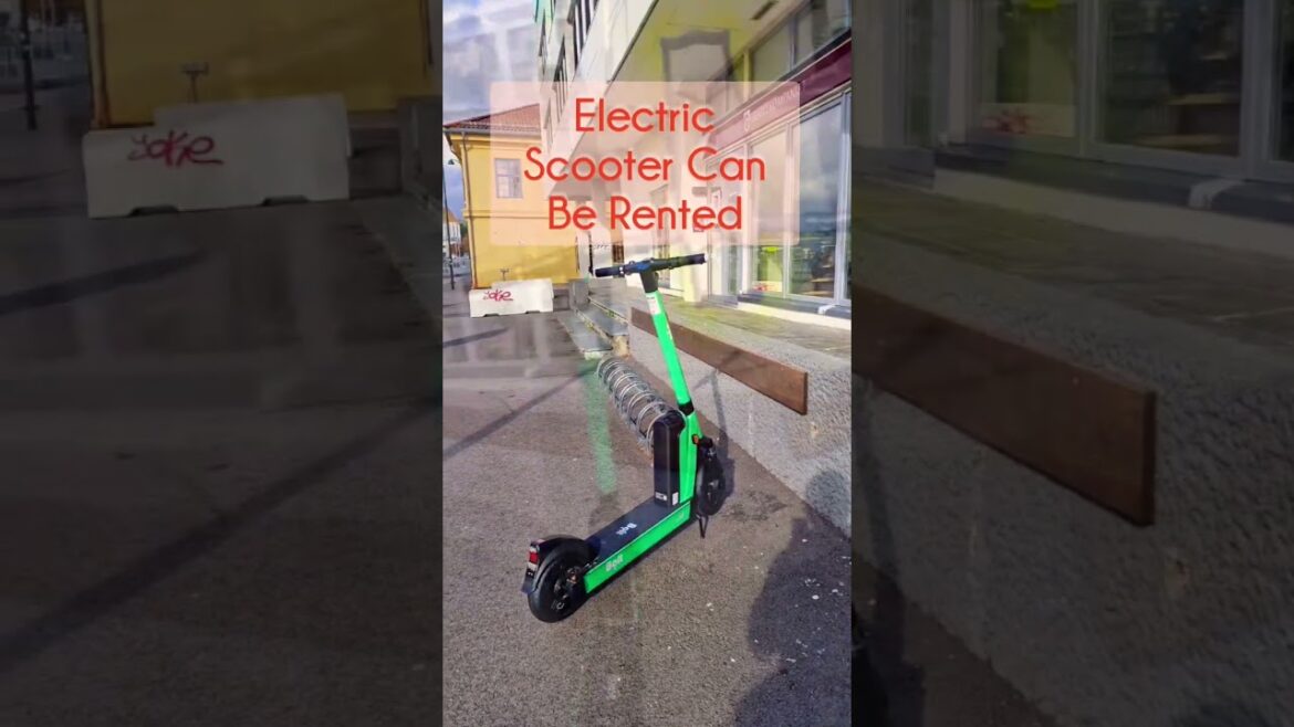Best Travel Tips |Norway Travel Guide. Electric Scooter On Rent #shorts