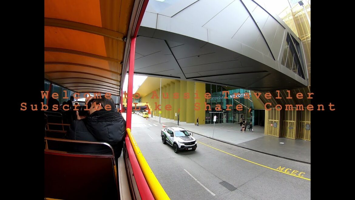 Melbourne City Hop On & Off Bus Tour Victoria, Australia