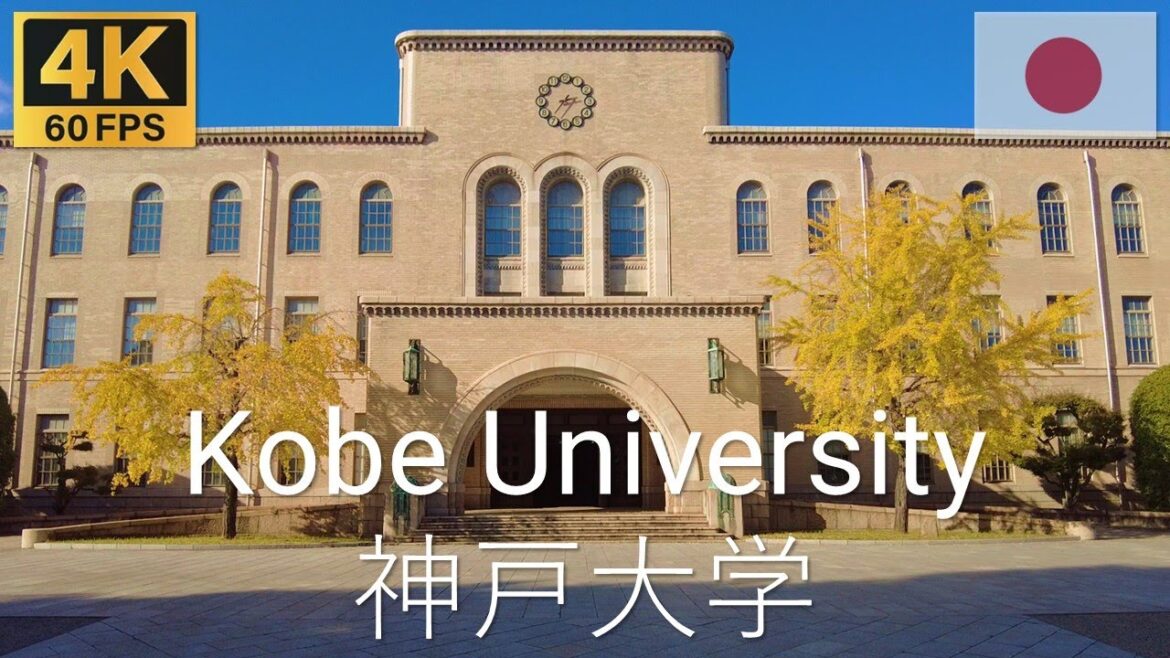 Kobe University 神戸大学 🇯🇵 | 2022 | 4K·60p | Full Campus Tour (Rokko Campus Walk)