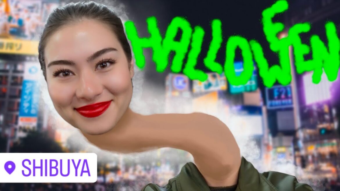 VLOG 6 | Un barbecue, un Onsen et Halloween à #Shibuya 🎃