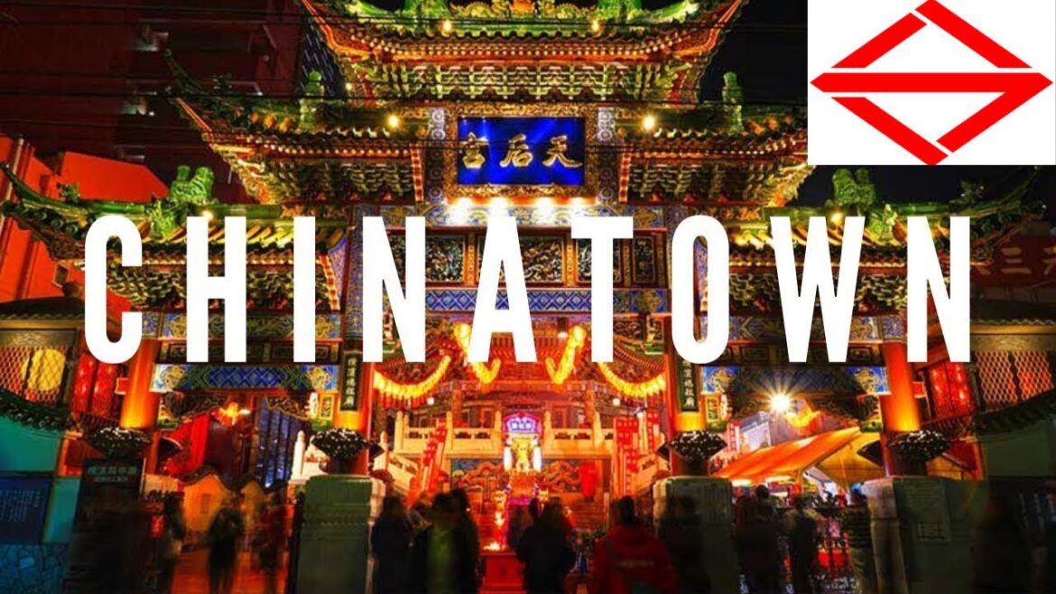 China Town #YokohamaTravelVlog in Japan 2017 🇯🇵