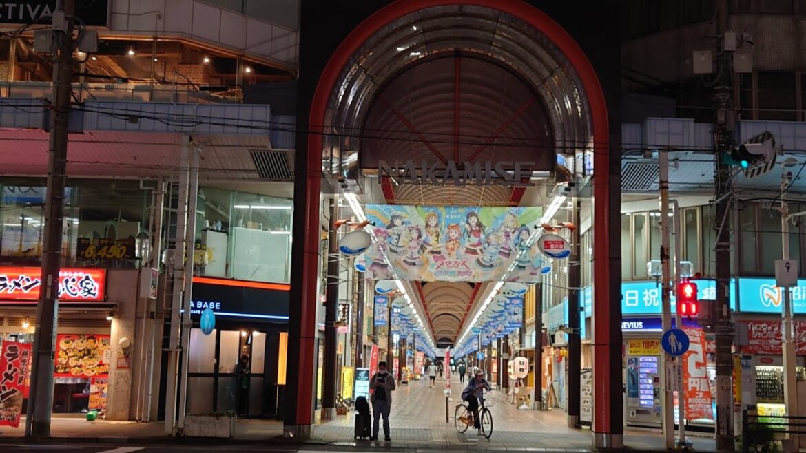 【日本の商店街2】沼津仲見世商店街【静岡県沼津市】