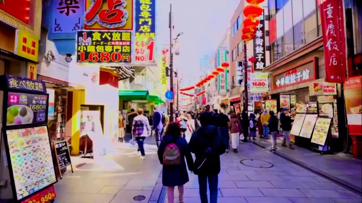 【4K HDR】Yokohama in Motomachi, Chinatown (横浜,元町,中華街,散歩) – Kanagawa JAPAN Walk – SONY FX3 【4K HDR】Yokohama in Motomachi, Chinatown (横浜,元町,中華街,散歩) - Kanagawa JAPAN Walk - SONY FX3