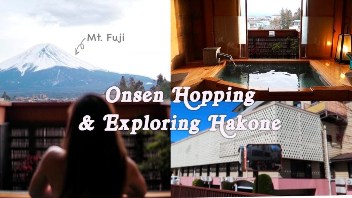 EXPLORING HAKONE & ONSENS - A QUICK TRIP NEAR TOKYO