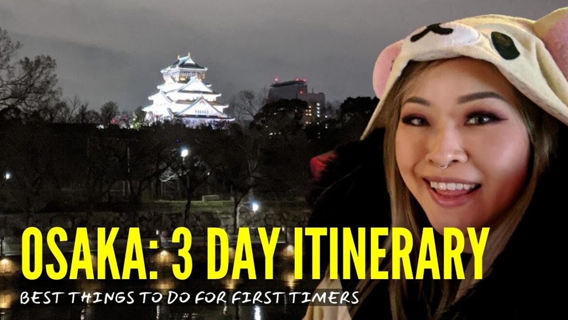 Top 10 Things to do in Osaka for First Timers | 2022 | Japan Vlog Top 10 Things to do in Osaka for First Timers | 2022 | Japan Vlog