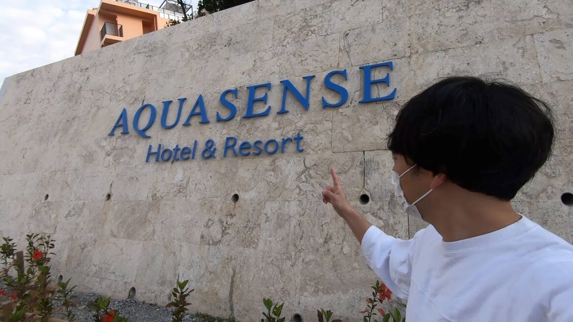 【沖縄・恩納村】全室サンセット&オーシャンビューのジャグジー付!2022年オープンのAQUASENSE Hotel & Resortオーシャンテラスデラックスルームお部屋紹介 【沖縄・恩納村】全室サンセット&オーシャンビューのジャグジー付!2022年オープンのAQUASENSE Hotel & Resortオーシャンテラスデラックスルームお部屋紹介