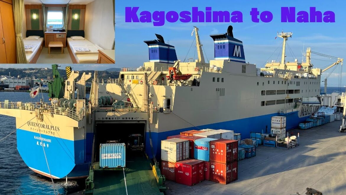 [MARIX LINE] Ferry trip at First class private room ~ from Kagoshima to Okinawa #ferry #japantravel