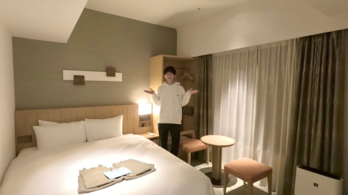 【京都】『ザ・スクエアホテル京都木屋町』/ 落ち着きのある和モダン空間ホテルで京都宿泊