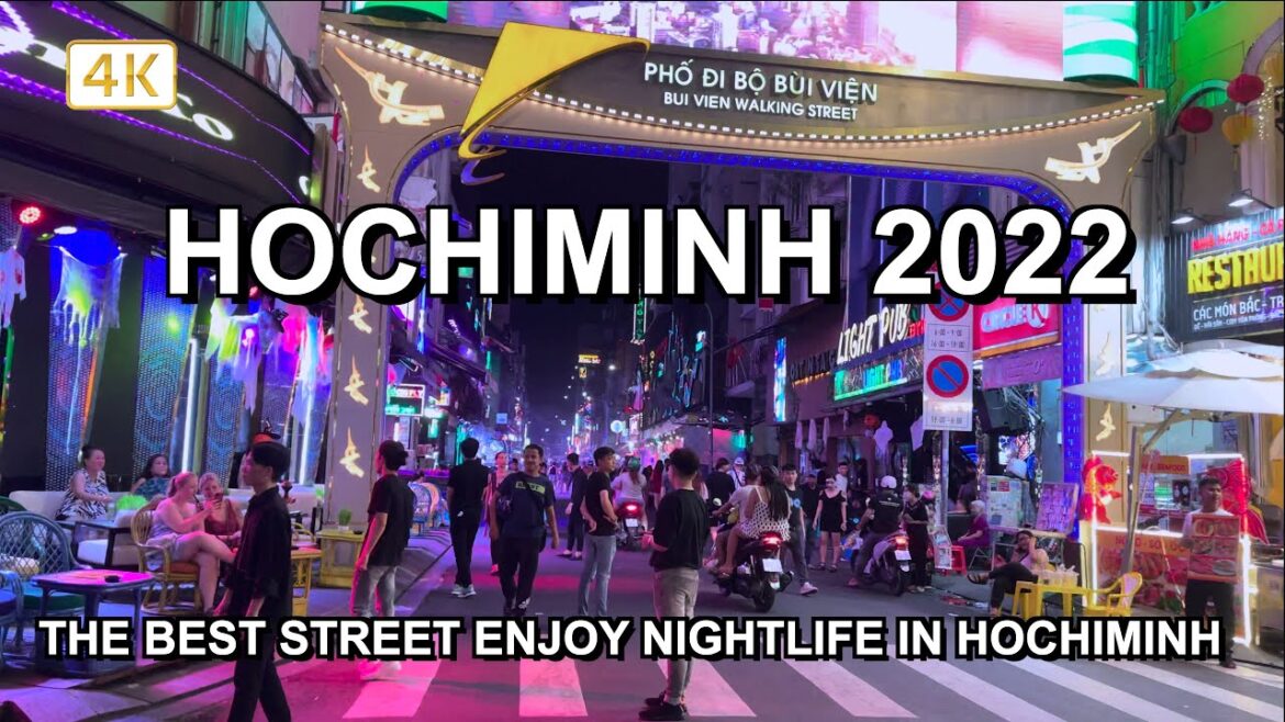 γπ»π³ 4K HDRγ The best street to enjoy nightlife in downtown Ho Chi Minh City | travel Vietnam 2022 γπ»π³ 4K HDRγ The best street to enjoy nightlife in downtown Ho Chi Minh City | travel Vietnam 2022