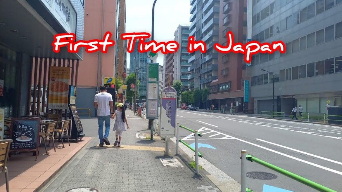 First Day Walking Tour Tokyo City / First Time in Japan First Day Walking Tour Tokyo City / First Time in Japan