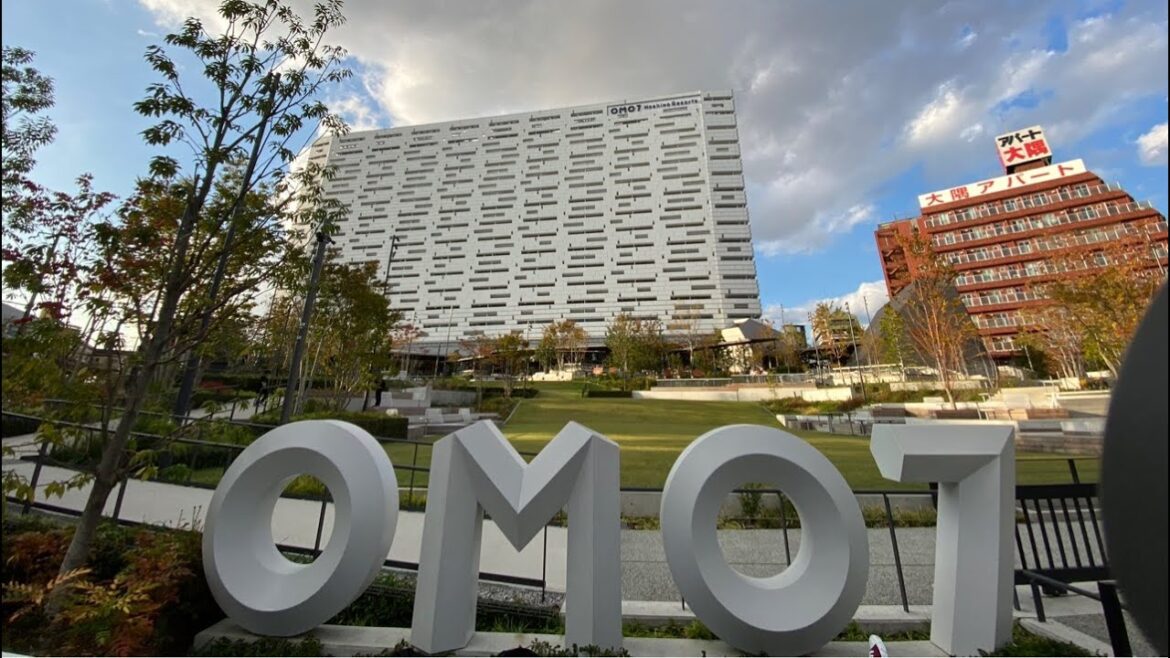 OMO7 Hoshino Hotel Osaka🇯🇵Walking in Japan