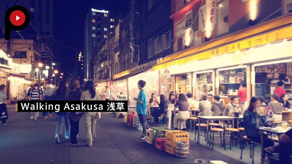 【浅草 街歩き】 Let’s walk around Asakusa’s traditional streets