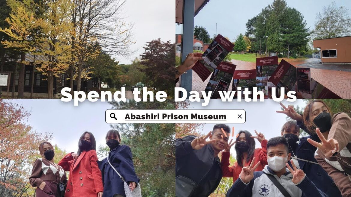 Spend the Day with Us | Abashiri Prison Museum | Japan VLOG