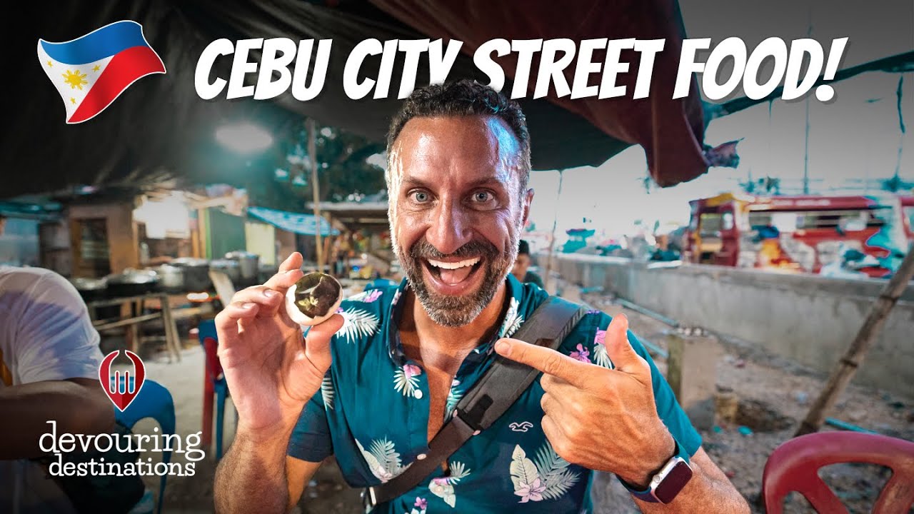 Our family ate WHAT?! Filipino street food tour in Cebu City