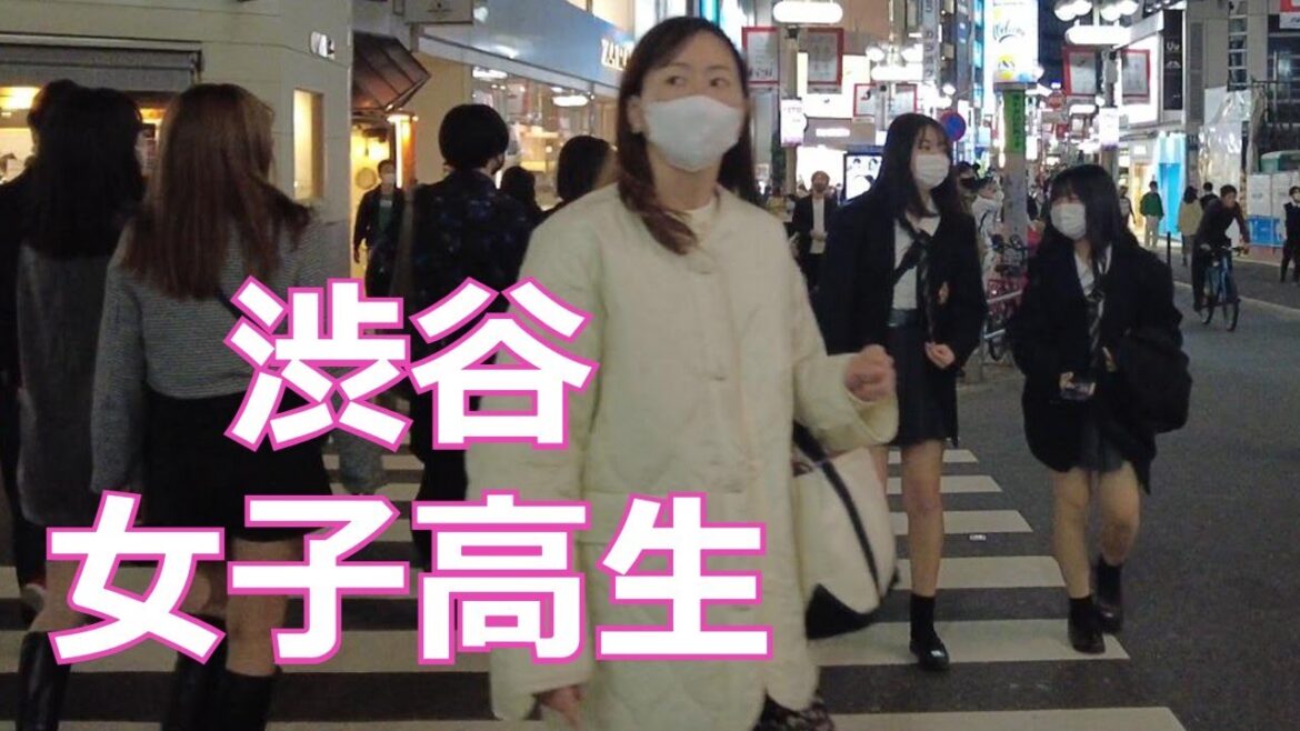 【ハロウィン間近の渋谷ラブホ街をぶらり散歩】 nightwalk in Shibuya 2022年10月29日②