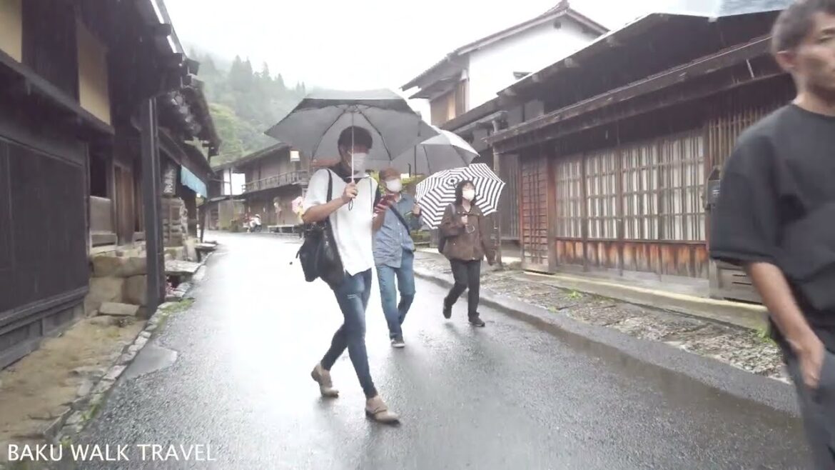 [4K]Nagiso machi Nagano | 南木曽町長野