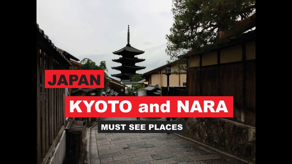 Kyoto and Nara Japan