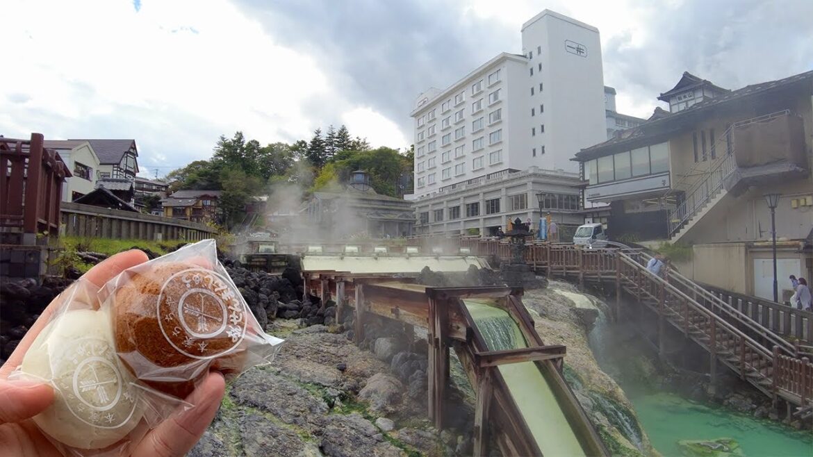 Exploring Japan's TOP Onsen Town | Kusatsu Onsen | Tokyo Trip Ideas