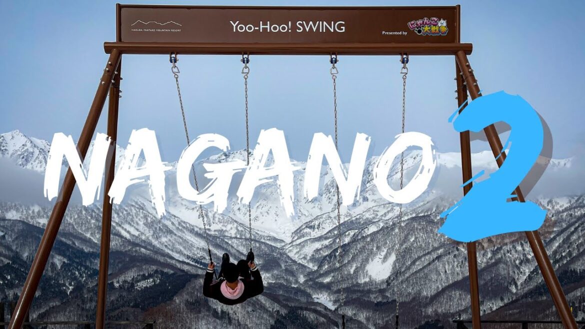 NAGANO, JAPAN PART 2 | HOTAKA SHRINE | IWATAKE | HAKUBA MOUNTAIN HARBOR | WASABI FARM | RAMVID #45