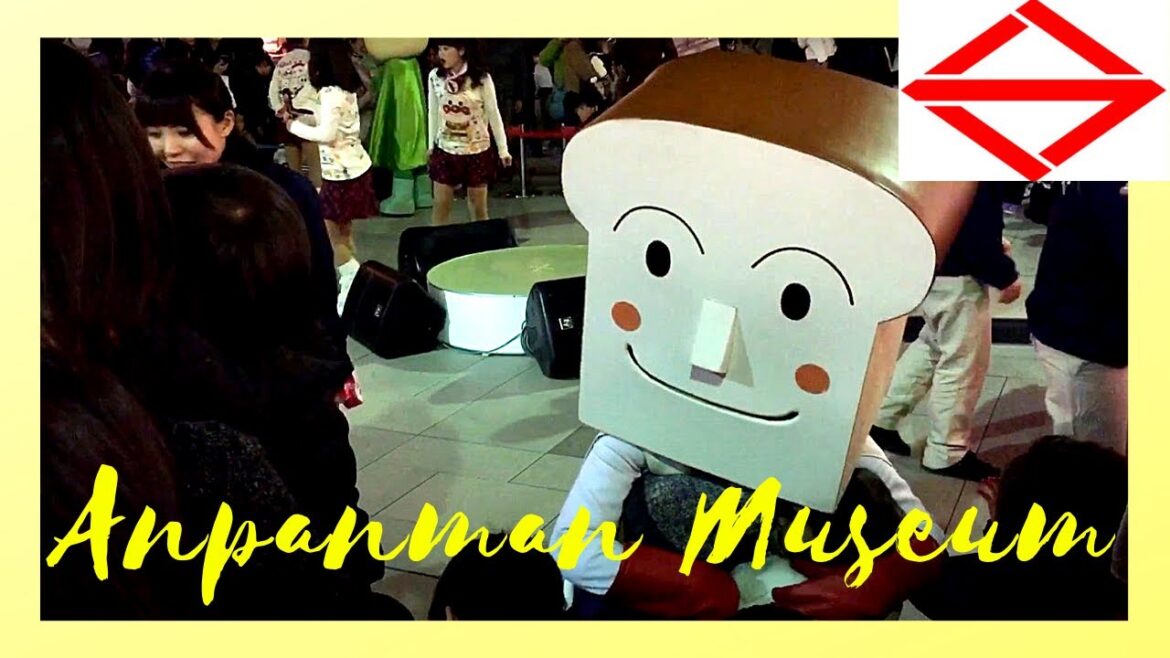 Anpanman Museum #YokohamaTravelVlog in Japan 2017 🇯🇵