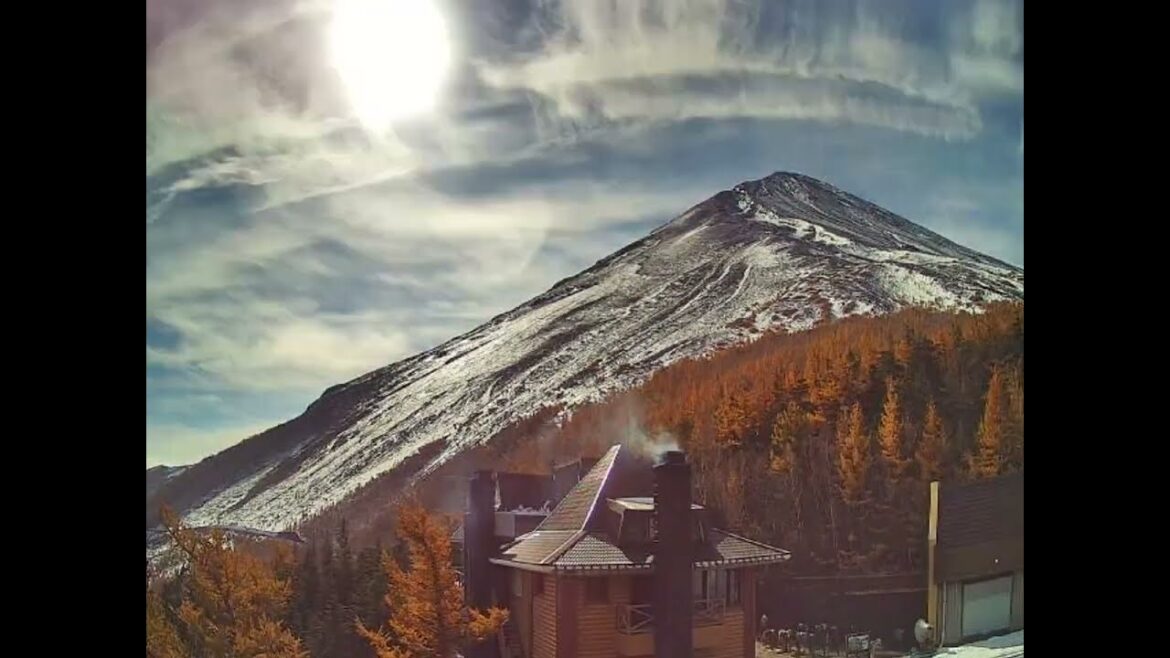 Mt  Fuji Time Lapse Video from 5th Fujiyama Live Camera 1 in 2022 9～10