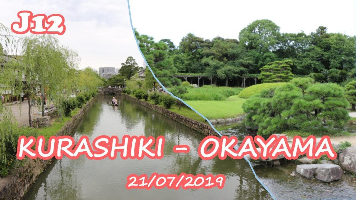 Voyage Japon 2019 J12 -  MIYAJIMA - KURASHIKI - OKAYAMA et le jardin KORAKU-EN