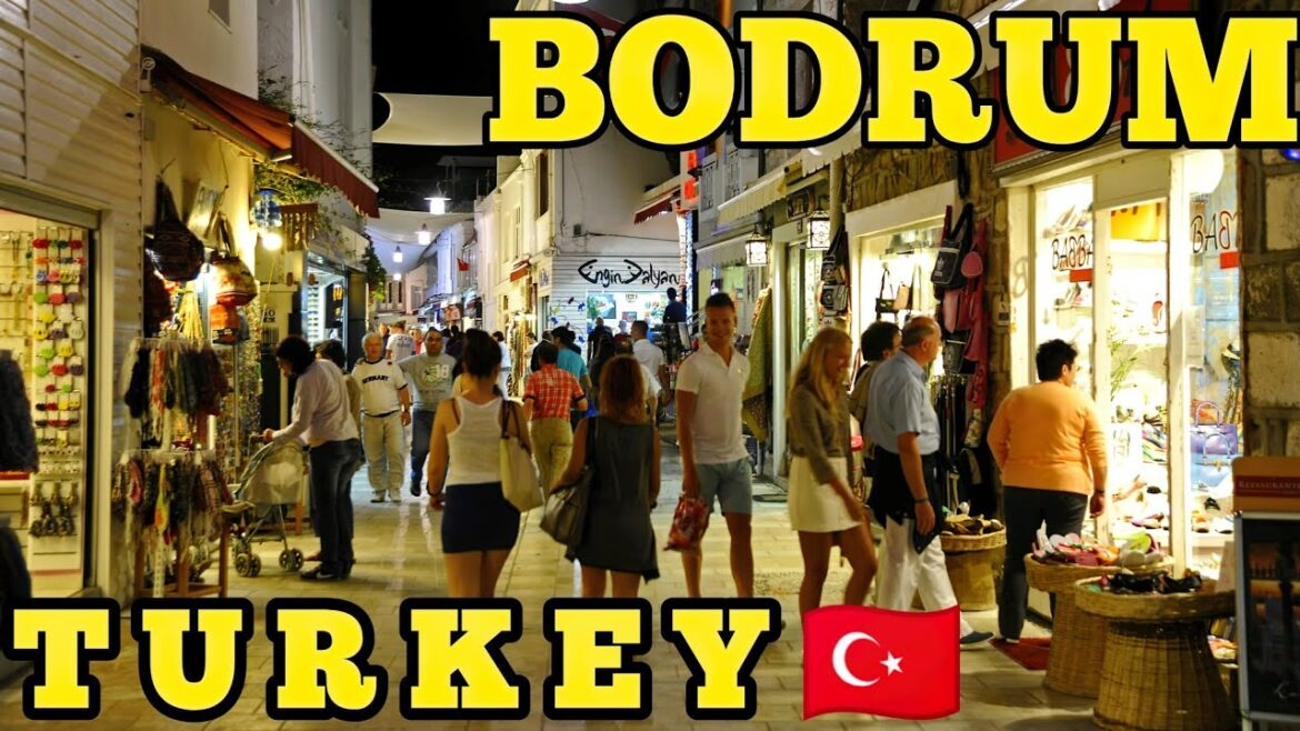 Bodrum Turkey Evening Walking Tour Bodrum Turkey Evening Walking Tour