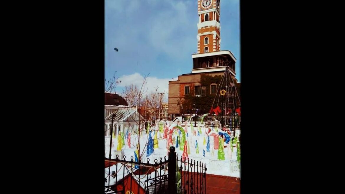 Shiroi Kobito Park in Winter