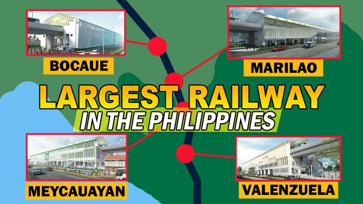 NSCR project - Largest Railway in the Philippines