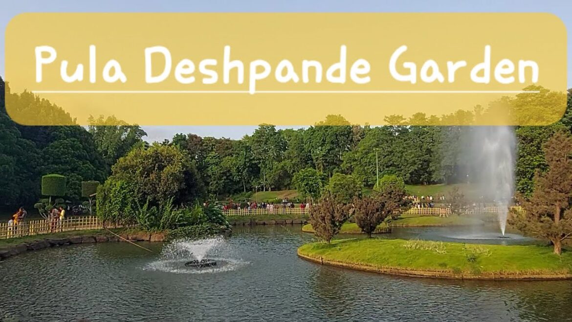 Pu La Deshpande Garden | Okayama Friendship Garden | Japanese Garden Pune