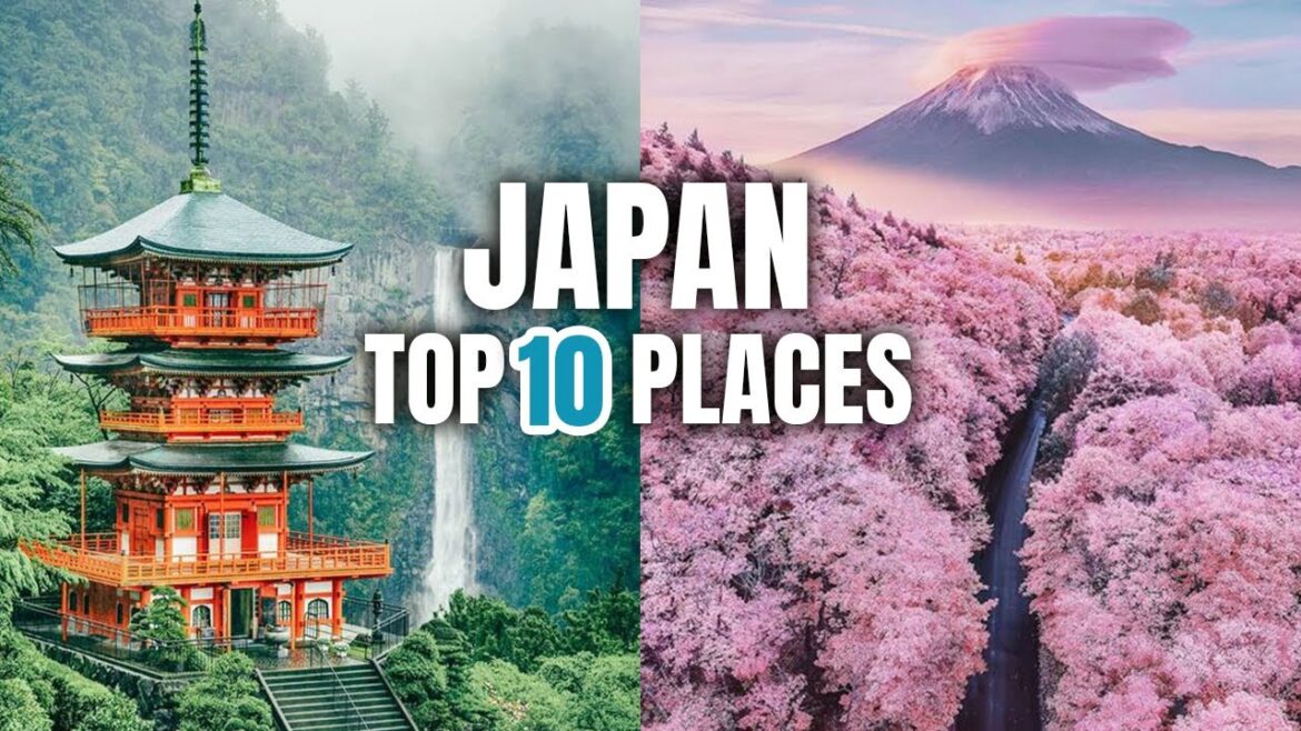 Amazing Places You Must Visit In Japan - Travel Video