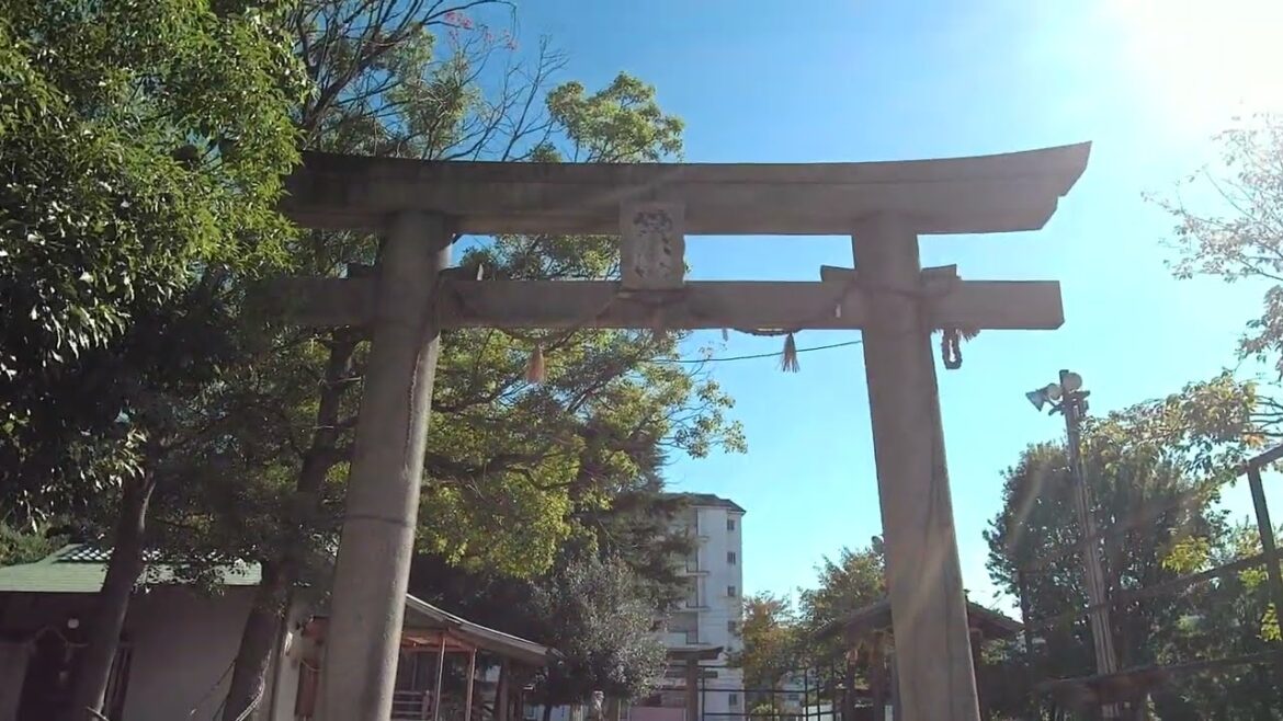 4K Japan street walk Osaka 2022 abandoned temple 4K Japan street walk Osaka 2022 abandoned temple