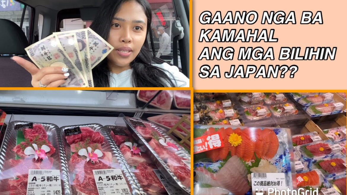 JAPANESE SUPER MARKET TOUR | GROCERY PRICES IN JAPAN | AISA ON THE GO