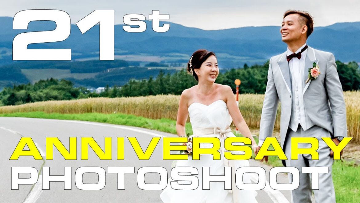 Hokkaido 2018 21st Wedding Anniversary Photoshoot Montage
