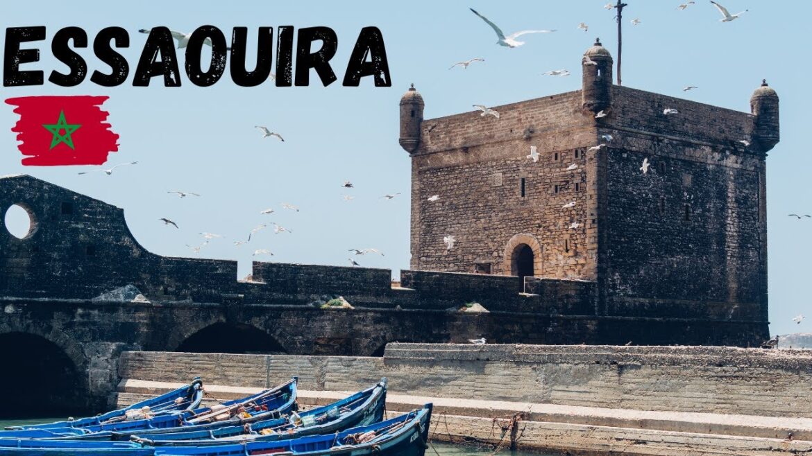 Essaouira Morocco Walking Tour 🇲🇦 -  جولة في مدينة الصويرة العتيقة - Essaouira Mogador 5K