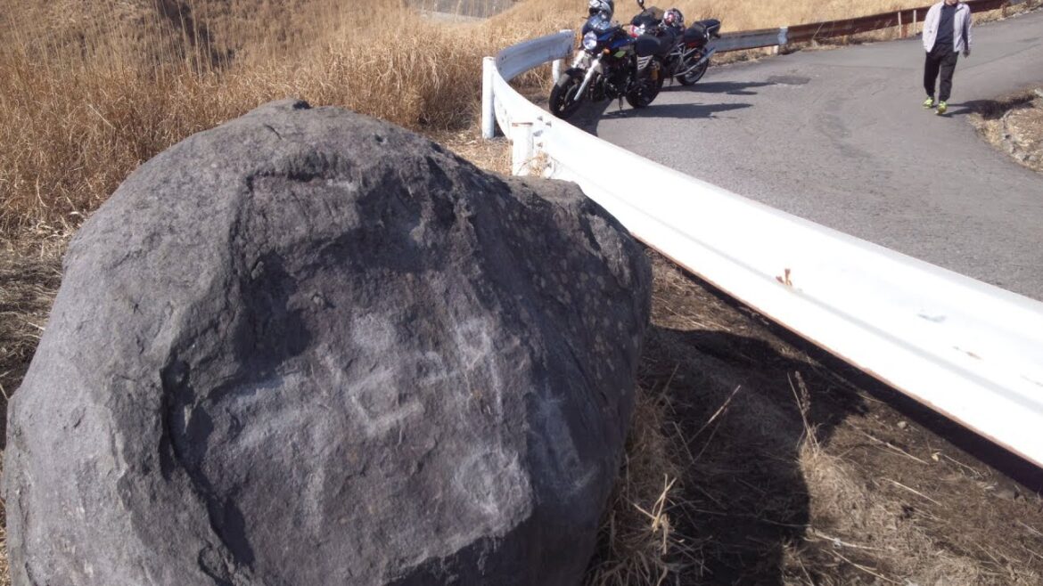 ラピュタの道　冬の熊本　阿蘇　ミルクロード　天空の道