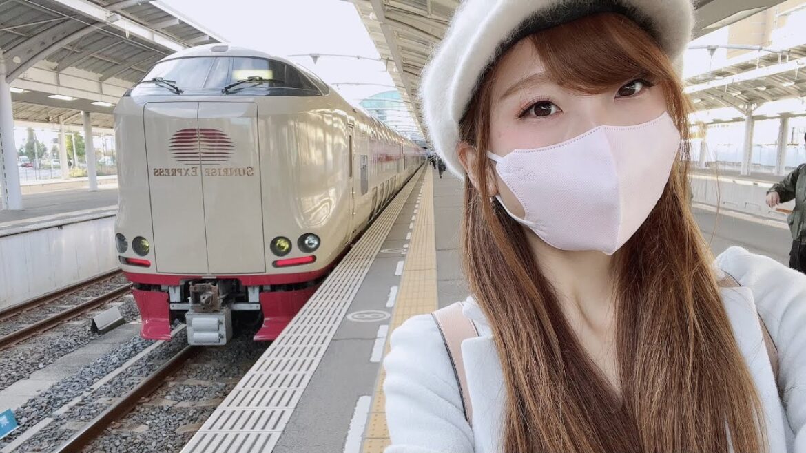 🔴LIVE WALK -  After Overnight Sleeper Train SUNRISE SETO 😴🚃 | Japan Travel 2022