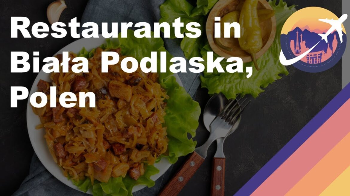 Restaurants in Biała Podlaska, Polen