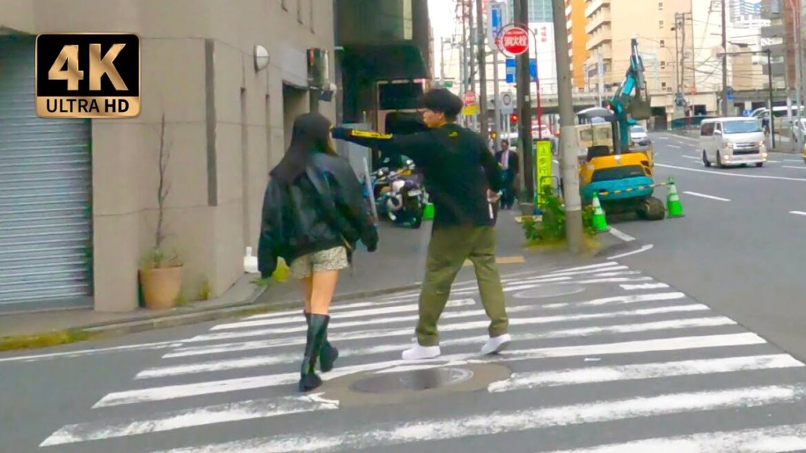 🇯🇵 YOKOHAMA - A nice walk around Yokohama Station ⎡ 4K ⎦