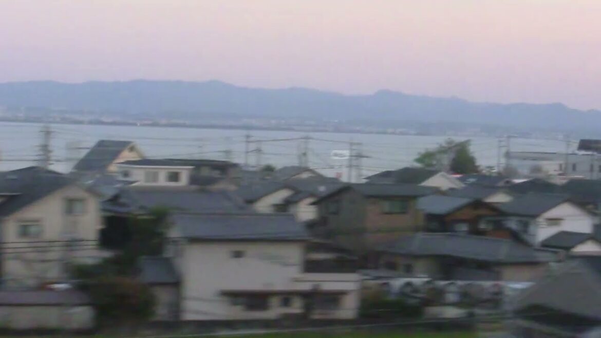 El tren llegará pronto a Nagasaki: Japón