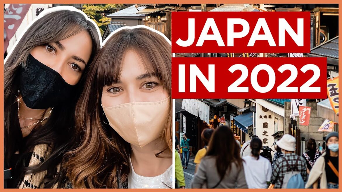 We're Back from Japan! 5 Things To Expect in 2022 When Visiting Japan