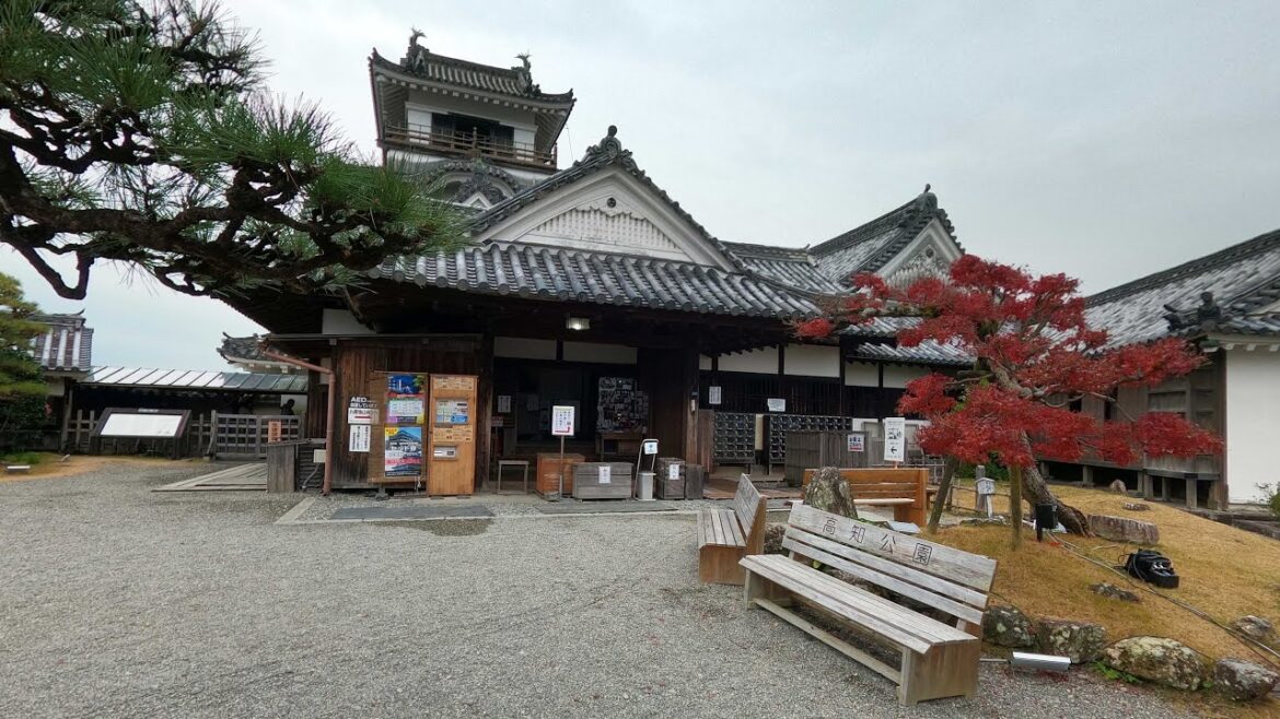 Walking Around Kochi, Japan 4K