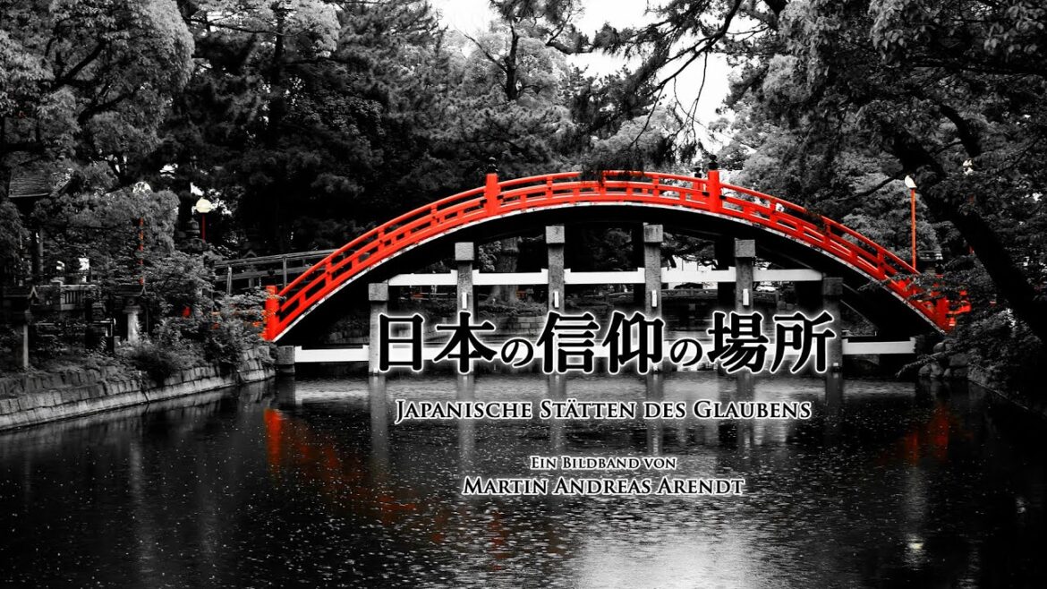 NEW Book Project - [Japanese Places of Faith] - 日本の信仰の場所