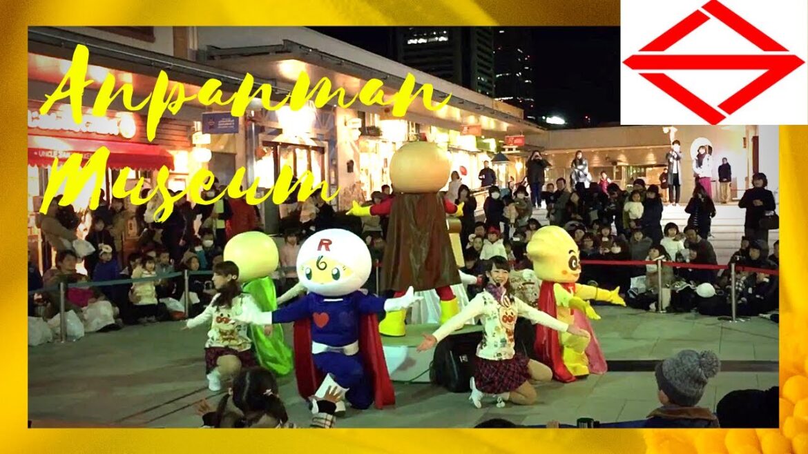 Anpanman Museum #YokohamaTravelVlog in Japan 2017 🇯🇵