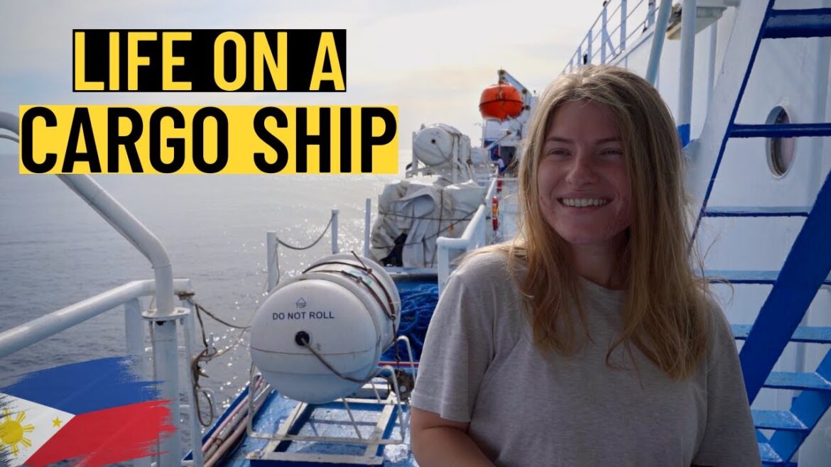 26 Hours on a Cargo Ship across The Philippines 🇵🇭