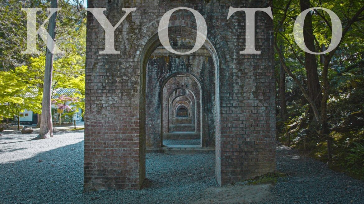 【 Nostalgic KYOTO 】南禅寺水路閣　4K  KYOTO  Travel   [ KYOTO Vlog#65 ]