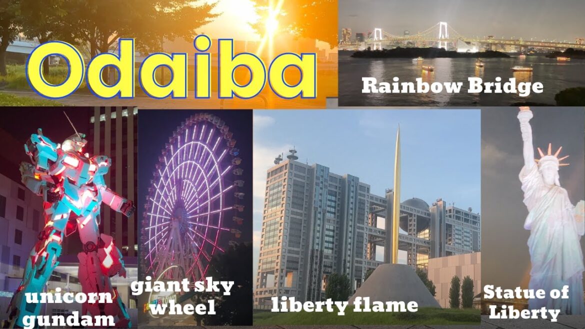 Japan|odaiba city|vol.17| explore food and travel vlogs|odaiba at night Japan|odaiba city|vol.17| explore food and travel vlogs|odaiba at night