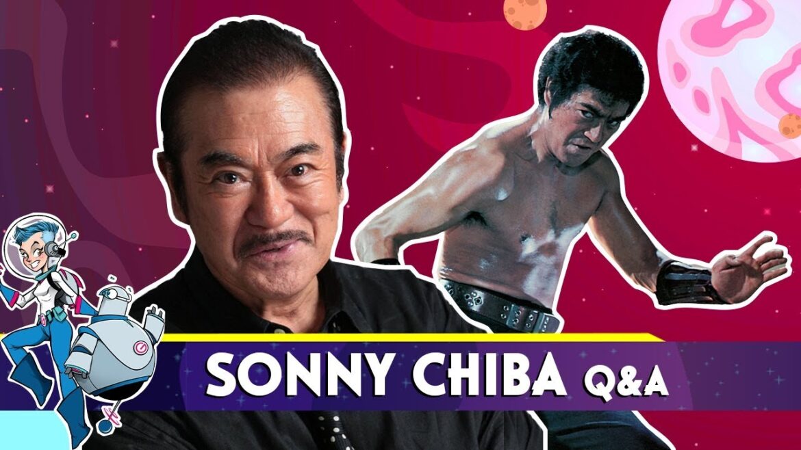 Sonny Chiba Q&A