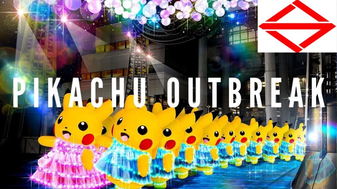 Pikachu Outbreak #YokohamaTravelVlog in Japan 2017 🇯🇵